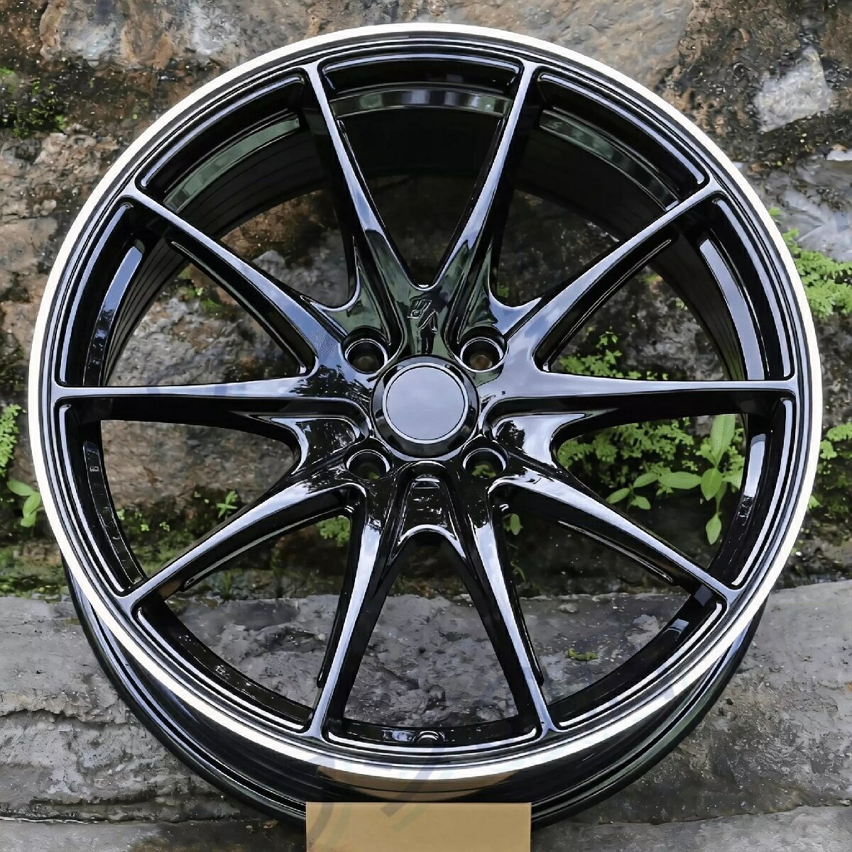 17 インチ 7.5J 4H100 ET35 ハブ 73.1 アルミホイール 4 本セット ハブリング付属 スイフト フィット デミオ ヤリス マーチ 流用可