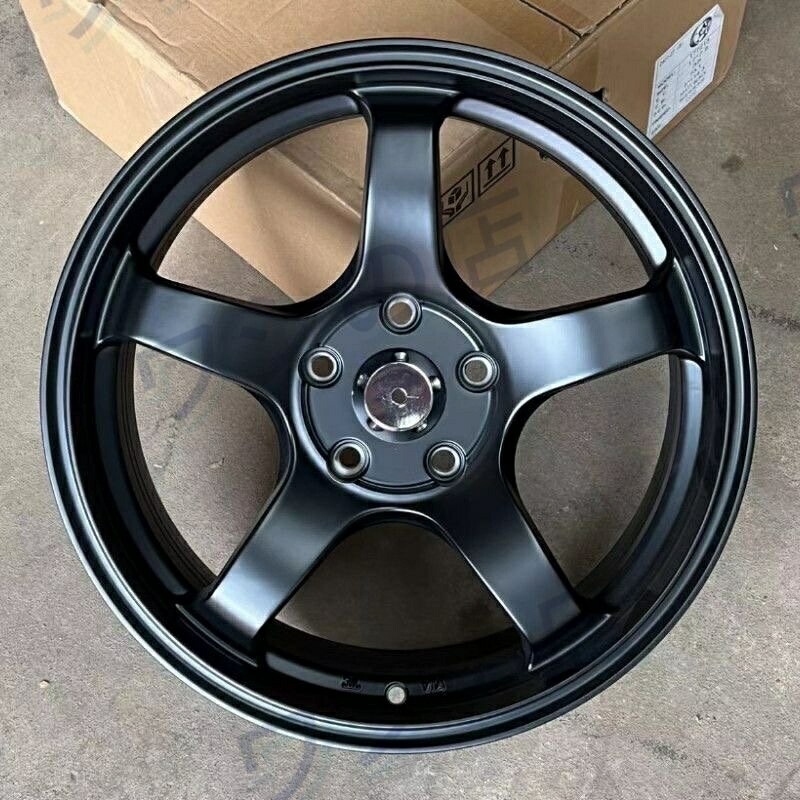 16 インチ 7.0J 5H114.3 ET35 ハブ 73.1 アルミホイール 4 本セット ハブリング付属 シビック カローラ アクセラ ティーダ 流用可
