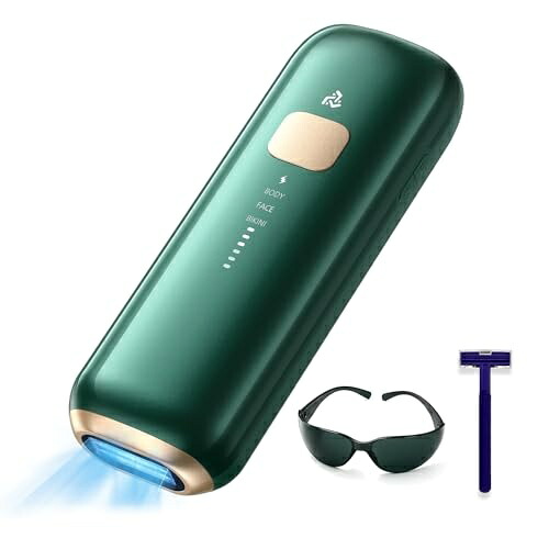 光脱毛器 2026夏最新登場 【ドイツのiFデザイン賞受賞 サファイア技術搭載 瞬間10℃冷却でほぼ無痛】家庭用脱 毛