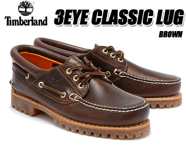 【楽天市場】TIMBERLAND 3EYE CLASSIC LUG Burgandy/bur 