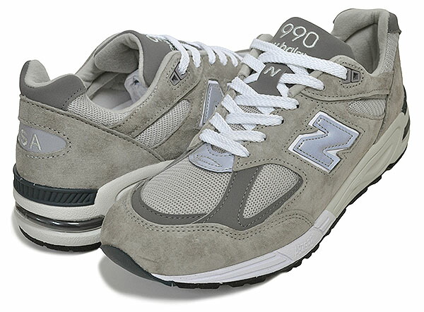 New Balance - New Balance ニューバランス M990GY2 990 V2 USA製