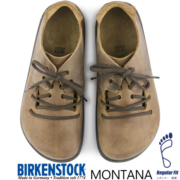 BIRKENSTOCK ビルケンシュトック 美品 モンタナ ヘリテージ シューズ Montana/モンタナ| BIRKENSTOCKでオンラインショッピング