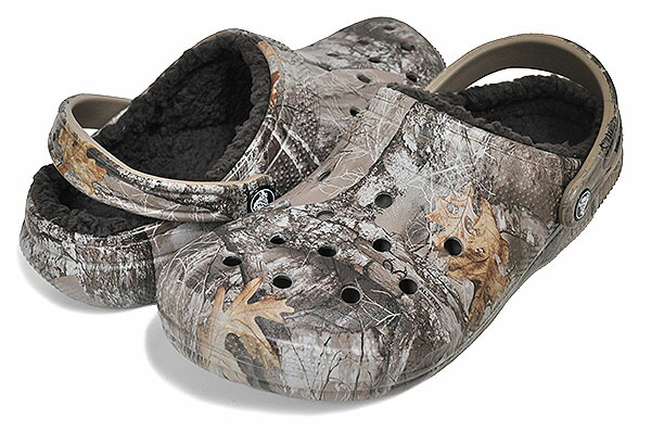 市場 Crocs Classic リアルツリーエッジ クラシック Choco Clog Lined ラインド Edge Realtree クロックス 5377 280