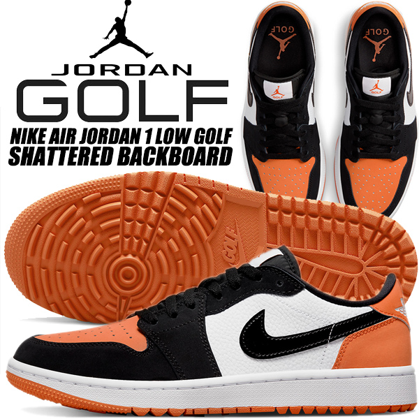 楽天市場】NIKE AIR JORDAN 1 LOW GOLF white/black-sport royal