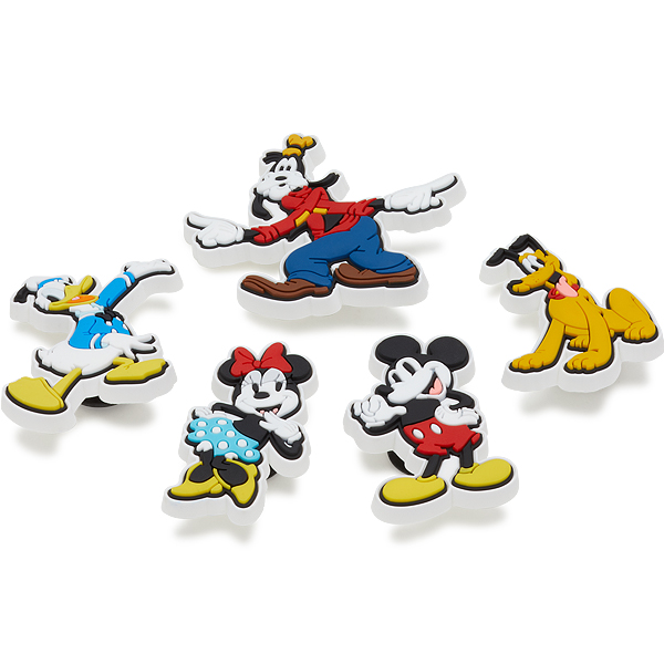 Crocs Jibbitz Disneys フレンズ クロックス 5 ミッキー ジビッツ キャラクター ミッキーマウス ディズニー Friends Mickey Pack アクセサリー シューアクセサリー チャーム