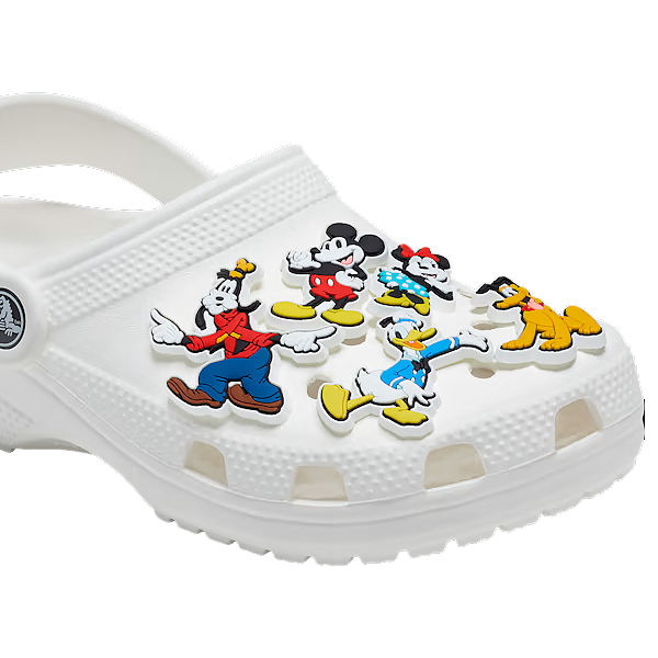 Crocs Jibbitz Disneys フレンズ クロックス 5 ミッキー ジビッツ キャラクター ミッキーマウス ディズニー Friends Mickey Pack アクセサリー シューアクセサリー チャーム