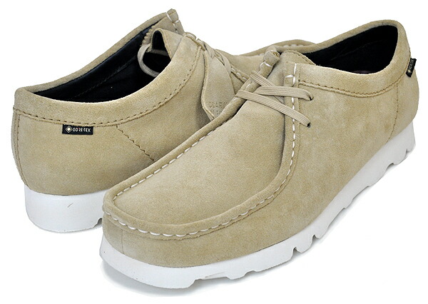 CLARKS WALLABEE GORE-TEX ワラビー MAPLE SUEDE GTX 26149450