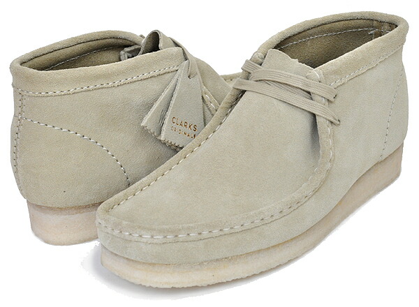 トレフォイル Clarks レディース ウィメンズ WALLABEE ワラビー UK5.5