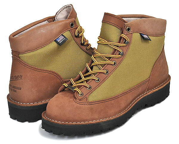 【楽天市場】DANNER LIGHT REVIVAL 30422 KHAKI MADE IN U.S.A. GORE-TEX VIBRAM ...