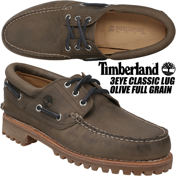 楽天市場】Timberland AUTHENTICS 3EYE CLASSIC LUG BLACK NUBUCK TB