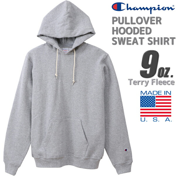 楽天市場】Champion REVERSE WEAVE HOODED SWEAT SHIRT MADE IN