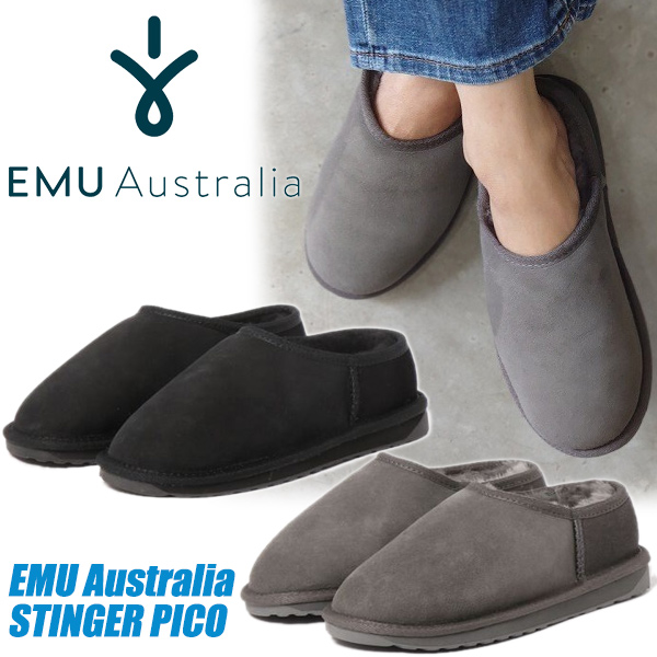 楽天市場】EMU Australia STINGER NANO FOLD OVER w12715 エミュ 