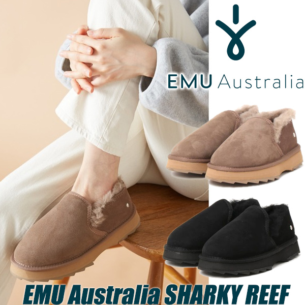 18％OFF】 EMU Australia SHARKY REEF w12733 エミュ オーストラリア