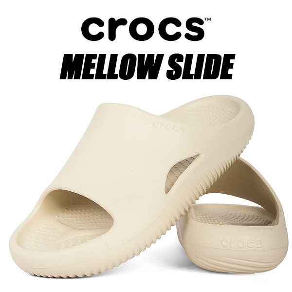 【楽天市場】crocs MELLOW SLIDE BLACK 208392-001 クロックス 