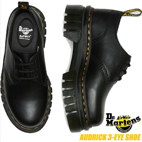 楽天市場】Dr.Martens 3989 BROGUE SHOE BEX 34 F black&white