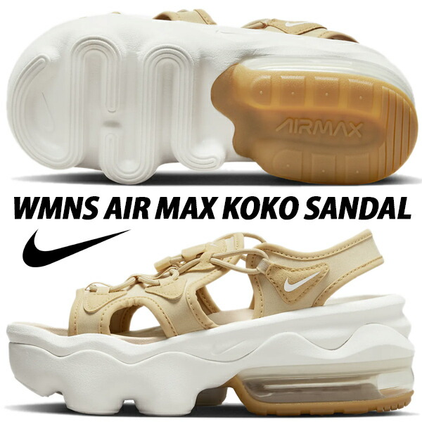 楽天市場】NIKE WMNS AIR MAX KOKO SANDAL black/metallic gold