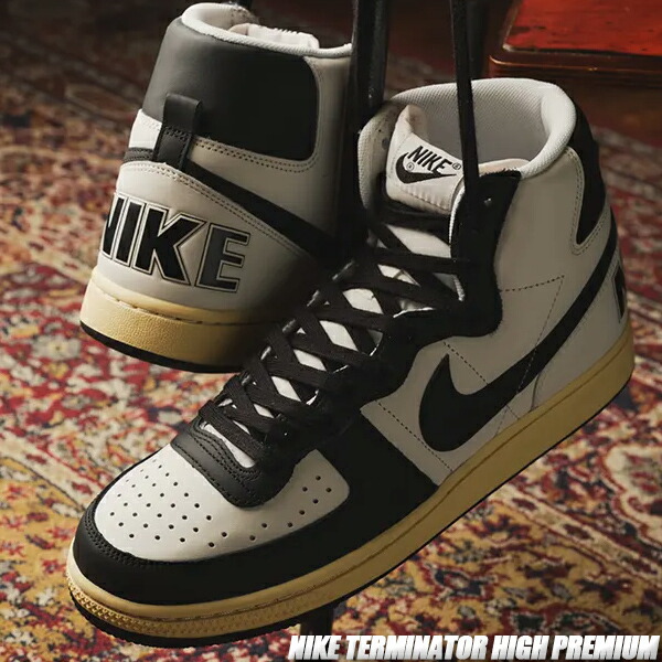 ターミネーター ハイ Nike Terminator High Black and Phantom NIKE TERMINATOR HI PHANTOM/BLACK ターミネーター ハイ