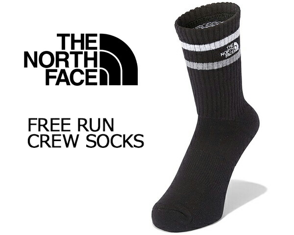 【楽天市場】[ ポイントUP & 最大2000円OFFクーポン ] THE NORTH FACE FREE RUN CREW BLACK