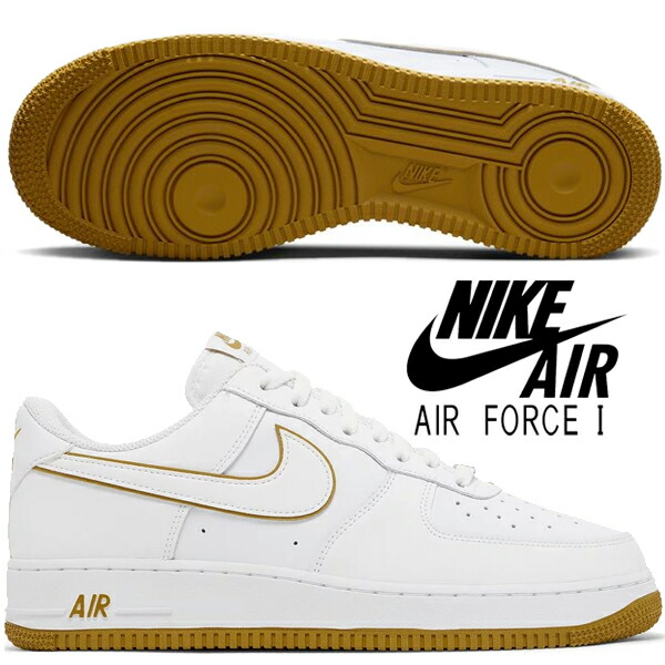 楽天市場】NIKE AIR FORCE 1 07 white/wht-gum light brown dj2739-100