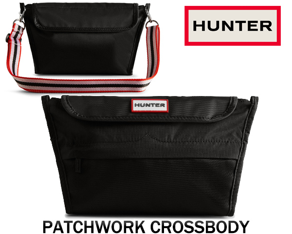 楽天市場】HUNTER ORIGINAL RUBBERISED MINI CROSSBODY BLACK