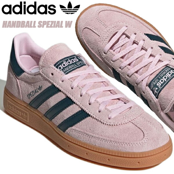 【ADIDAS】HANDBALL SPEZIAL W CLPINK [関税 送料込み] IF6561 Adidas Originals HANDBALL SPEZIAL Clear Pink IF6561 Women