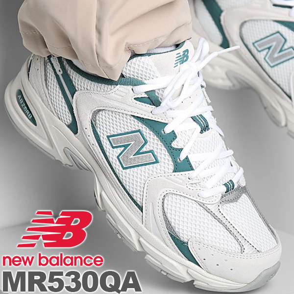 楽天市場】NEW BALANCE MR530SG width D WHITE ニューバランス 530