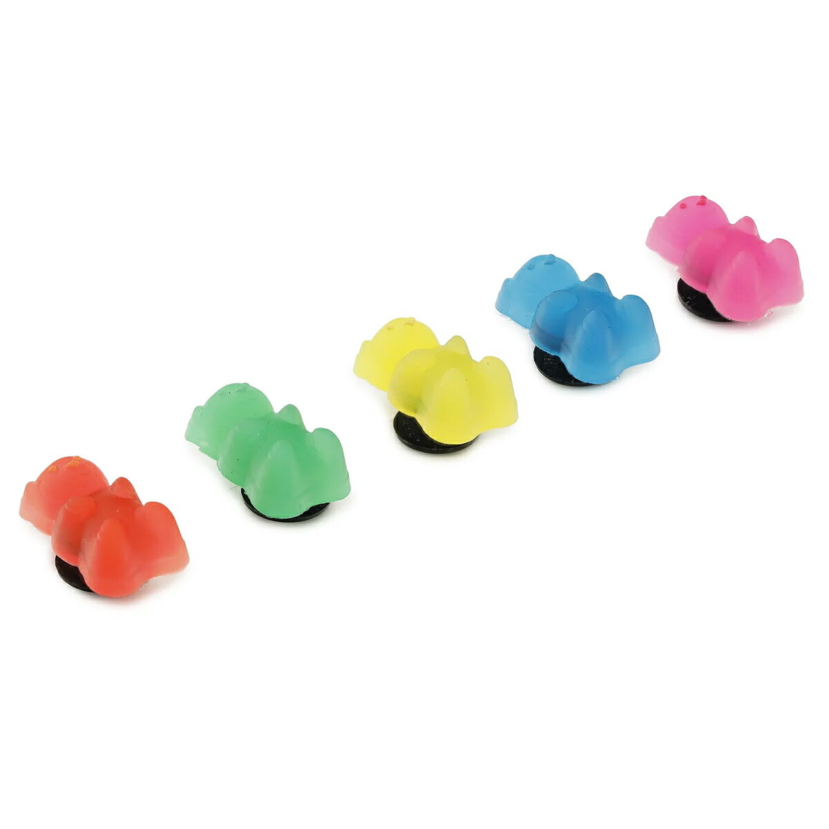 crocs JIBBITZ CANDY BEAR 5 PACK 10009882 クロックス ジビッツ キャンディ ベア 5 パック 熊 シューアクセサリー ジビッツチャーム画像