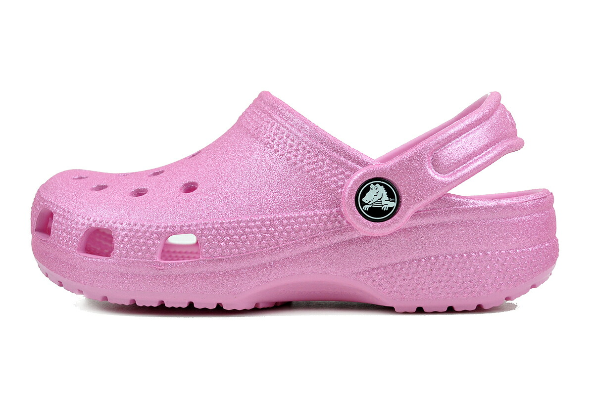こむや 楽天市場】crocs CLASSIC CLOG KIDS PINK CRUSH 206991-6tw