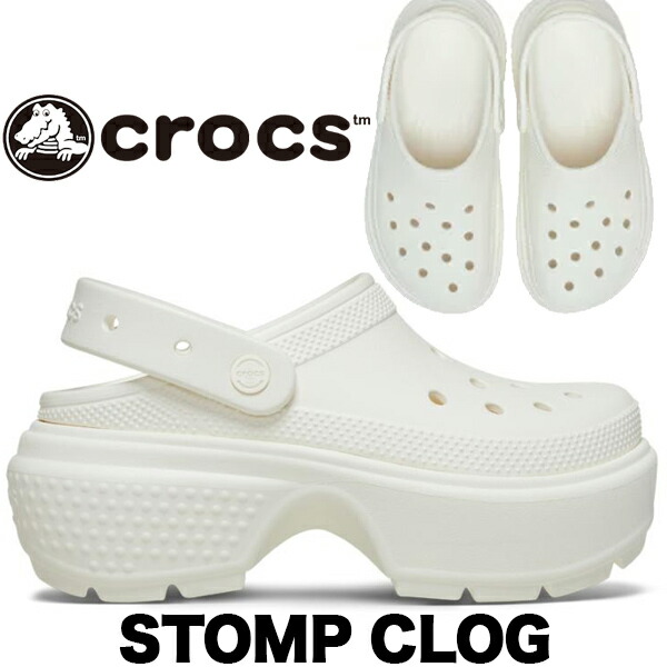 Chappy様 Chappy様 New CROCS Mens STOMP CLOG 209347-001 BLACK US M 4