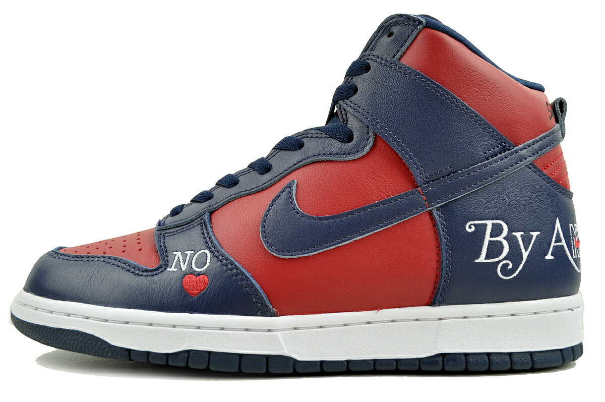 楽天市場】Supreme×NIKE SB 2003 Dunk High Pro SB Supreme Blue Stars