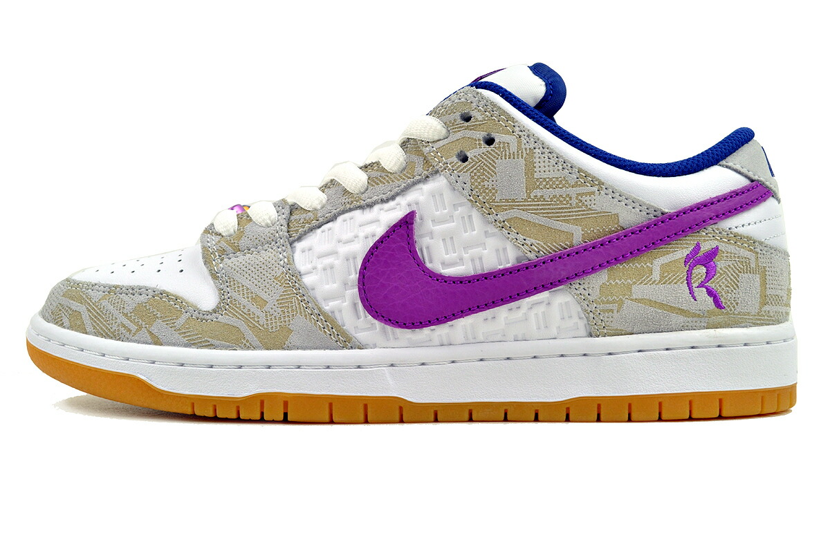 [ ポイントUP & 最大2000円OFFクーポン ] NIKE SB DUNK LOW PREMIUM RAYSSA LEAL pure platinum/deep royal blue fz5251-001 ナイキ スケートボーディング ダンク ロー プレミアム ライッサ・レアウ ピュアプラチナム ディープロイヤル ブルー ハイーサ・レアル｜LIMITED EDT