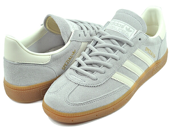 [ ポイントUP & 最大2000円OFFクーポン ] adidas HANDBALL SPEZIAL GRETWO/CREWHT/FTWWHT if7086 アディダス ハンドボール スペツィアル レディース スニーカー グレートゥー クリームホワイト｜LIMITED EDT