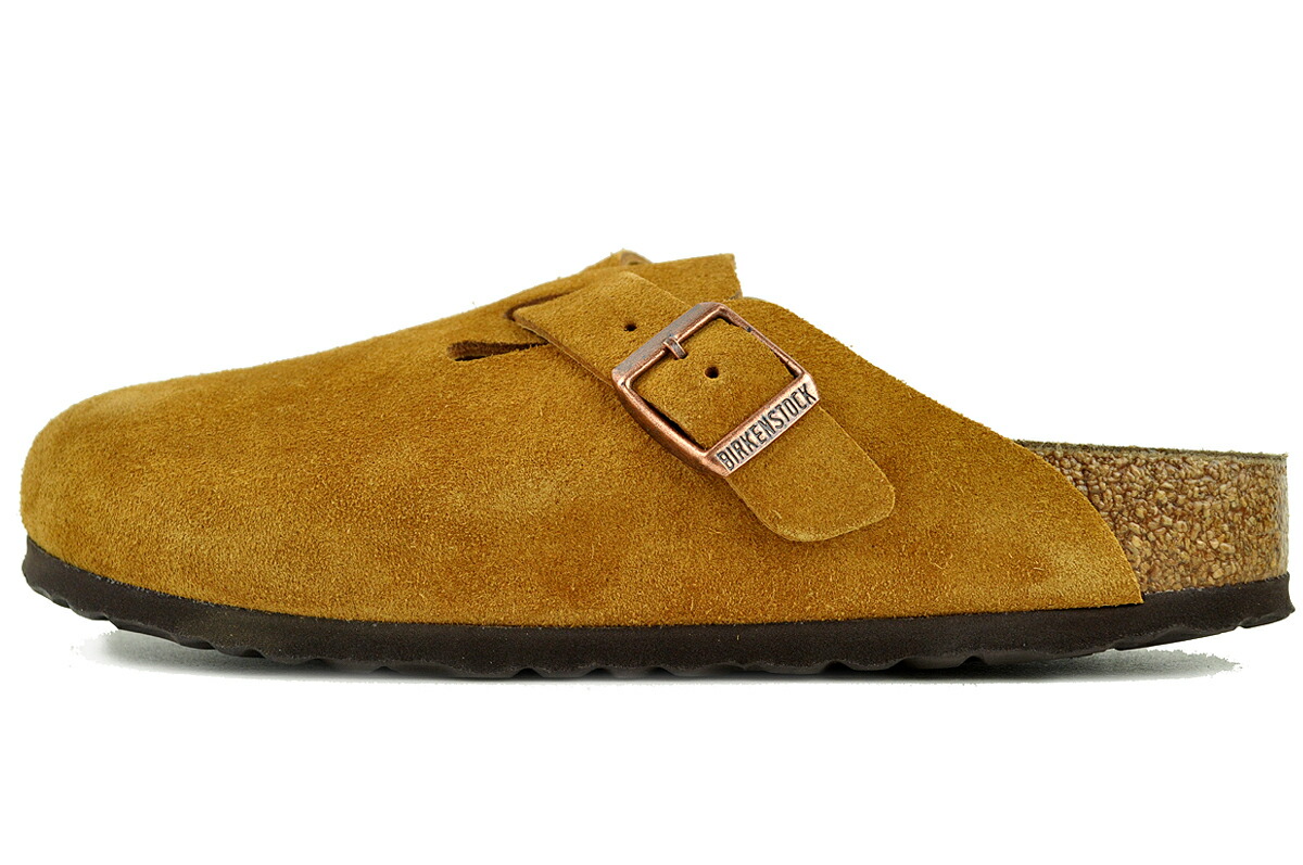 ビルケンシュトック　 ボストン　ベージュ　ナロー ビルケンシュトック BIRKENSTOCK Boston BS 【ナロー幅】 UNISEX
