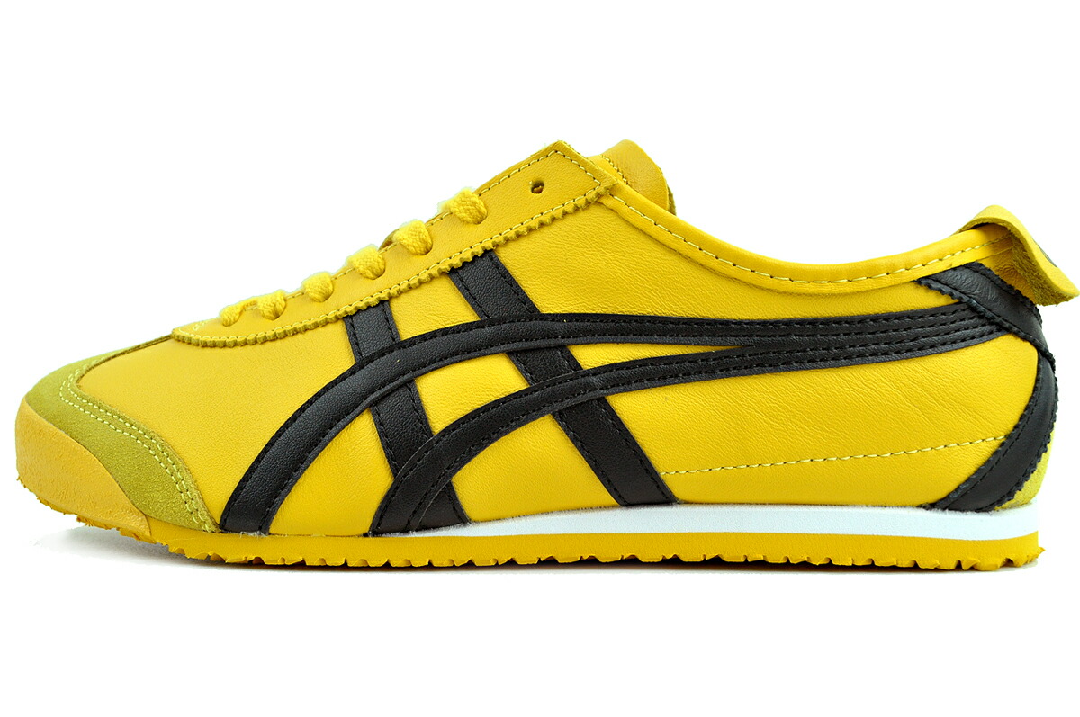 オニツカタイガー　メキシコ66 SD スニーカー　レザー　イエロー　24cm Onitsuka Tiger オニツカタイガー MEXICO 66 SD スニーカー