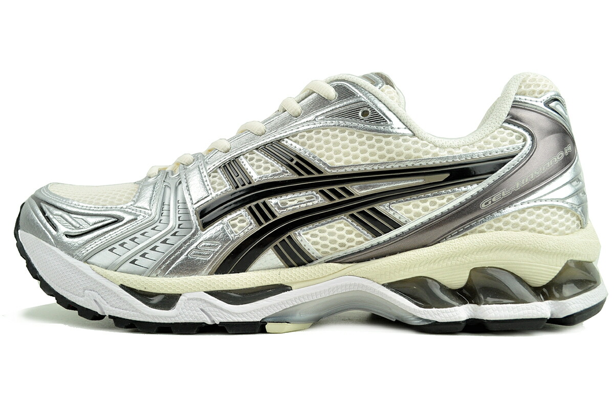楽天市場】asics GEL-KAYANO 14 BIRCH/DARK PEWTER 1201a019-200