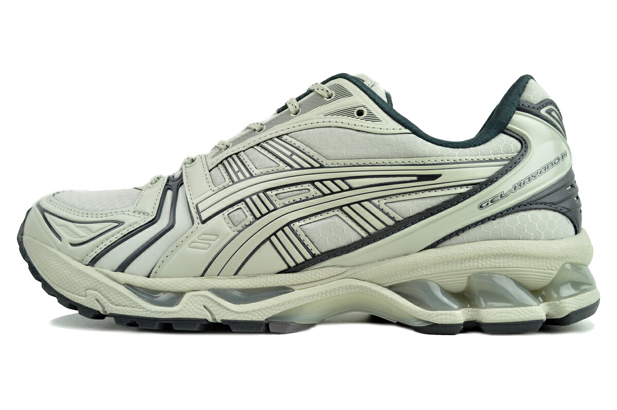 [ ポイントUP & 最大2000円OFFクーポン ] asics GEL-KAYANO 14 WHITE SAGE/GRAPHITE GREY 1203a412-020 EARTHENWARE PACK アシックス ゲルカヤノ 14 ホワイトセージ グラファイト グレー スニーカー リップストップナイロン