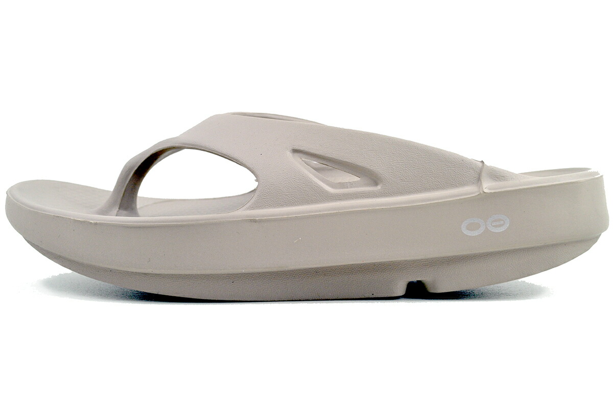[ 尖んがりUP\u0026最大限度2000円OFFクーポン券 ] 【P10倍】OOFOS OOriginal NOMAD 2000010102222   ウーフォス ウー事あたらしい ユニ一発やる リカバリーシューズ サンダル ノマド ベージュ 座蒲団 気疲れ取り戻すこと フリップフロップ 火箸
