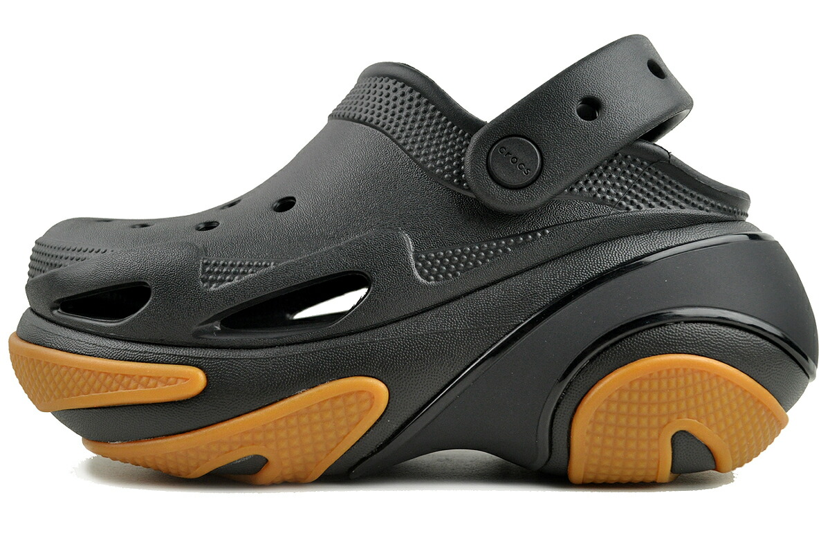 楽天市場】crocs FUREVER CRUSH BLACK 208446-001 クロックス
