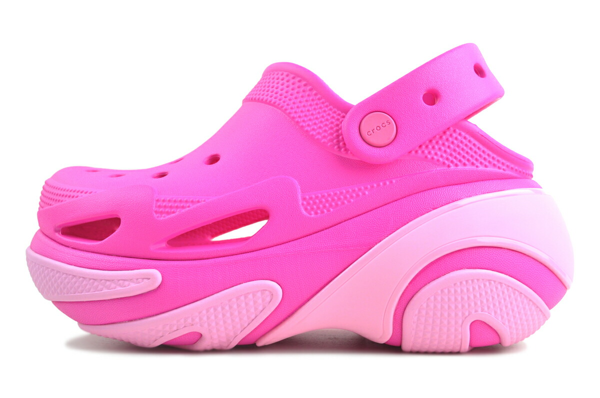楽天市場】crocs SIREN BOW CLOG PINK TWEED 210000-6wy