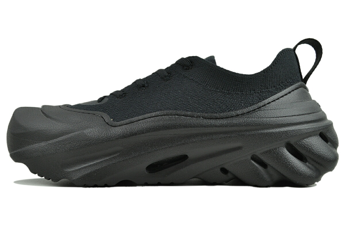 【楽天市場】[ ポイント5倍&最大2000円OFFクーポン ] crocs ECHO SURGE BLACK/BLACK 210079-060 ...