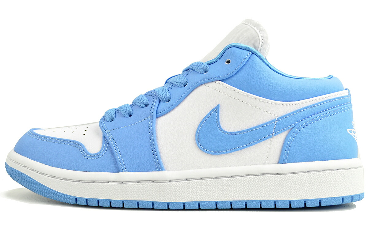 楽天市場】NIKE WMNS AIR JORDAN 1 LOW 【UNC】 ナイキ