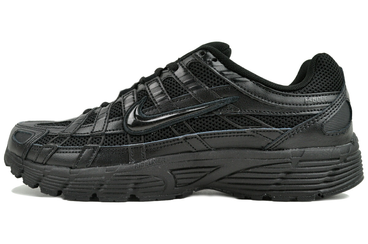 [ ポイントUP & 最大2000円OFFクーポン ] NIKE P-6000 black/black cd6404-002 ナイキ P 6000 ブラック スニーカー エア ペガサス メンズ シューズ｜LIMITED EDT