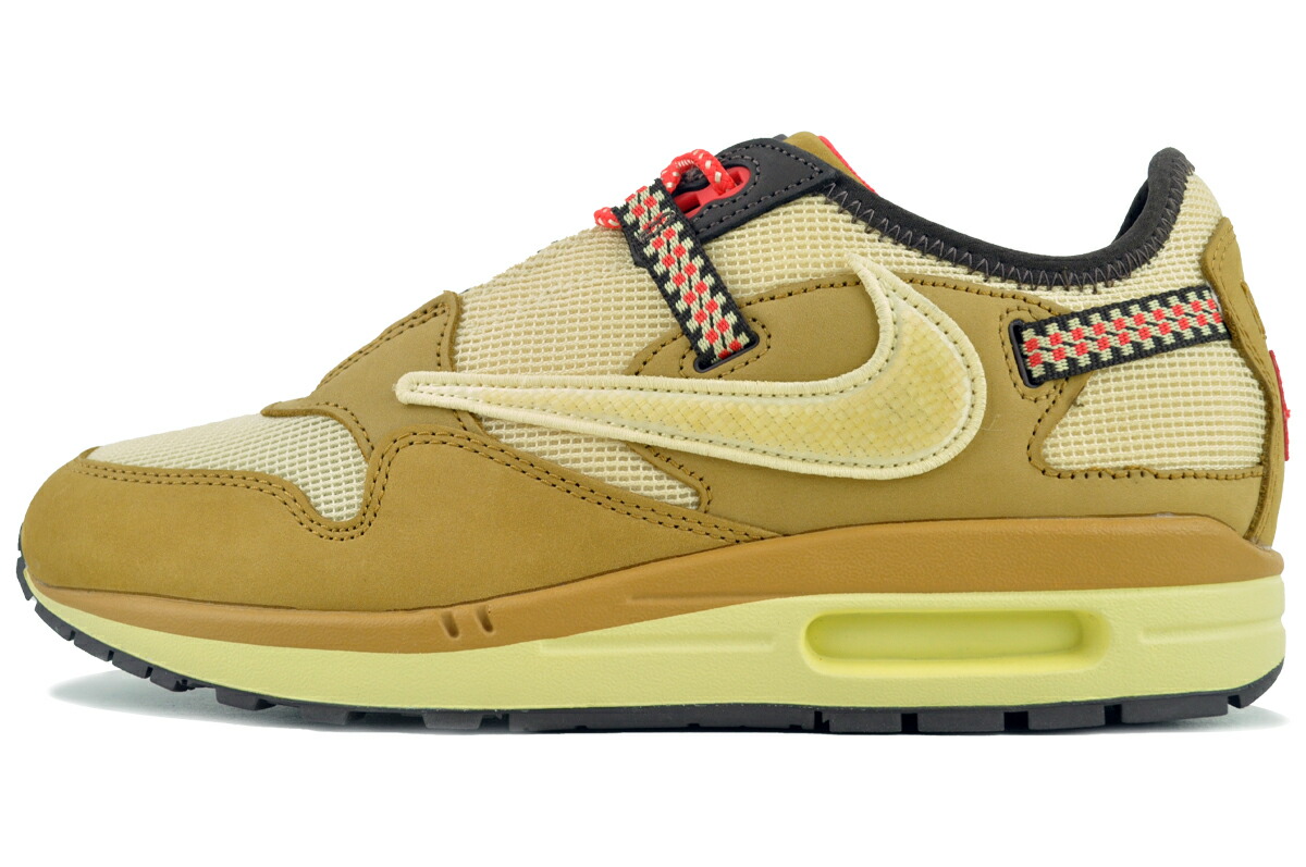 楽天市場】NIKE AIR MAX 1 CACTUS JACK TRAVIS SCOTT baroque brown