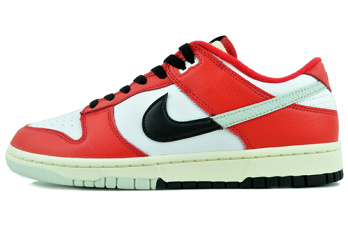 ナイキ ダンク ロー レトロ チームレッド 楽天市場】NIKE DUNK LOW RETRO 【CHICAGO SPLIT】 ナイキ ダンク ロー