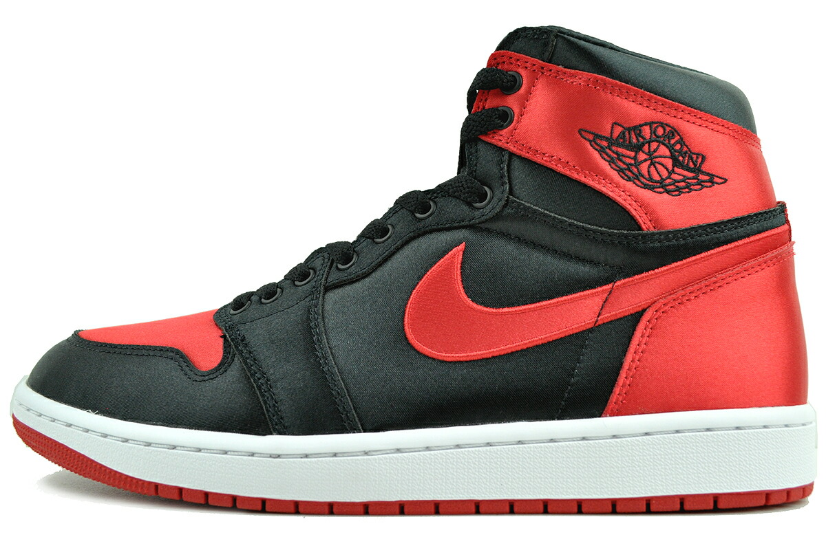 NIKE Air Jordan 1 サテンブレッド24センチ Nike Wmns Air Jordan 1 Retro High OG “Satin Bred”が国内1月4