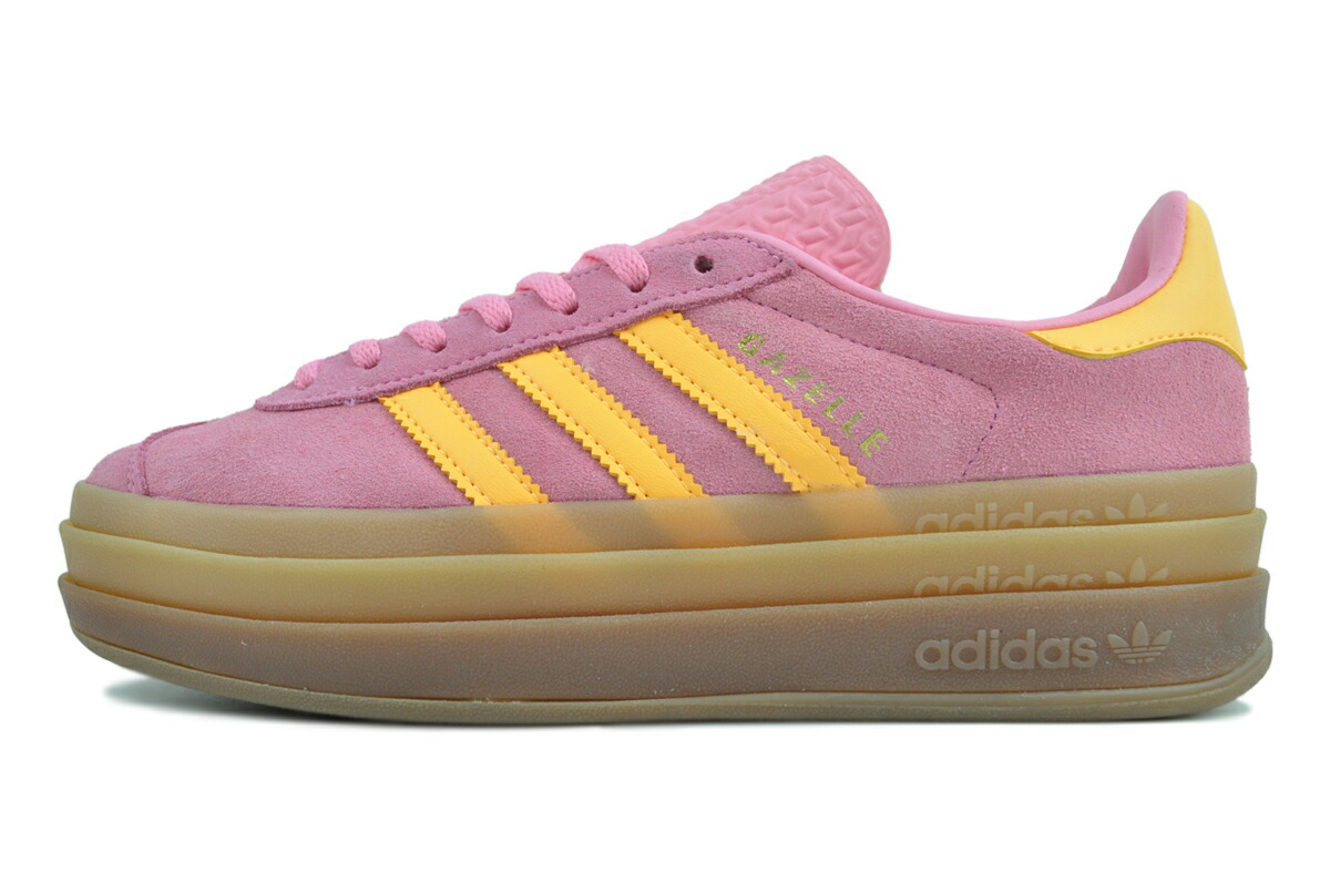 ★adidas Originals★ガゼル BOLD★ブラウン/ピンク★ adidas Gazelle Bold Shoes - Pink | Free Shipping with