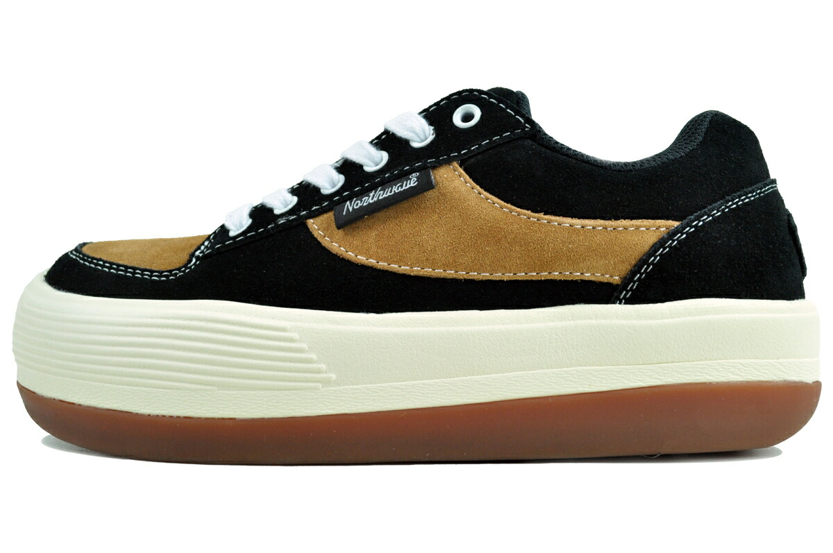 [ ポイントUP & 最大2000円OFFクーポン ] Northwave ESPRESSO SUEDE BLACK/BROWN nw001-blb ノースウェーブ エスプレッソ スウェード ブラック ブラウン スエード 90s 復刻 厚底 スニーカー アフタースノーシューズ 15,246円