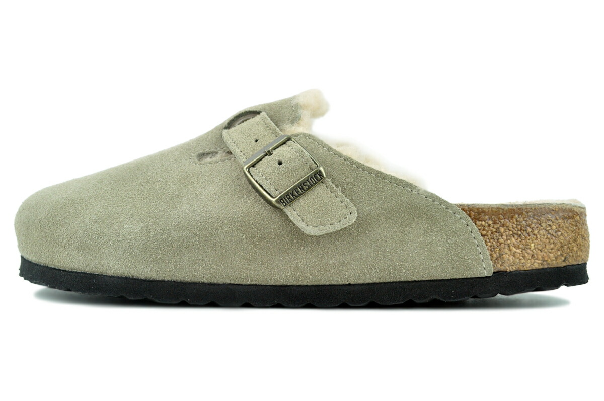 楽天市場】BIRKENSTOCK BOSTON VL SHEARLING (REGULAR FIT) MINK