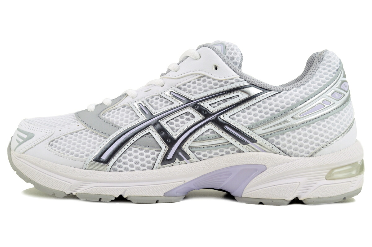 [ ポイントUP & 最大2000円OFFクーポン ] asics GEL-1130 WHITE/CARRIER GREY 1202a164-115 アシックス ゲル 1130 ウィメンズ スニーカー メッシュ ホワイト グレー シルバー パープル レディース