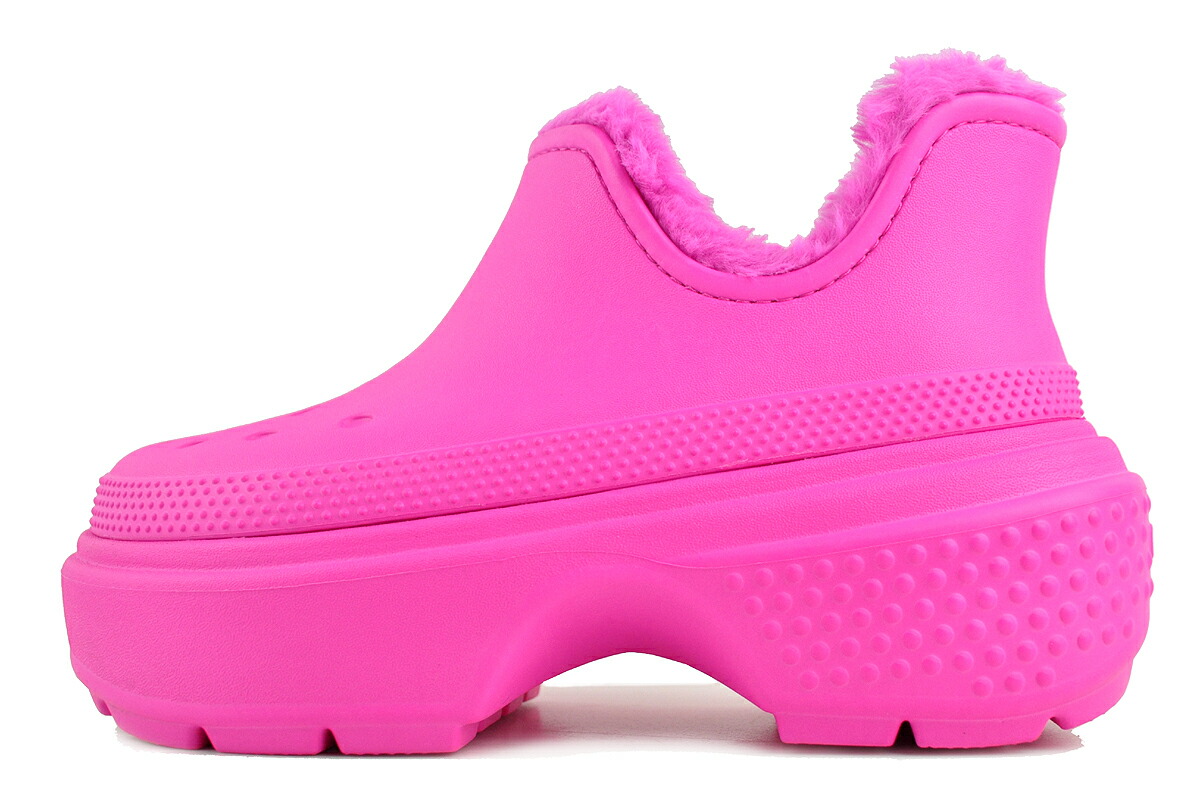 ストンプ ラインド ブーツ　crocs 楽天市場】crocs STOMP LINED SHORTY BOOT BLACK/BLACK 210673